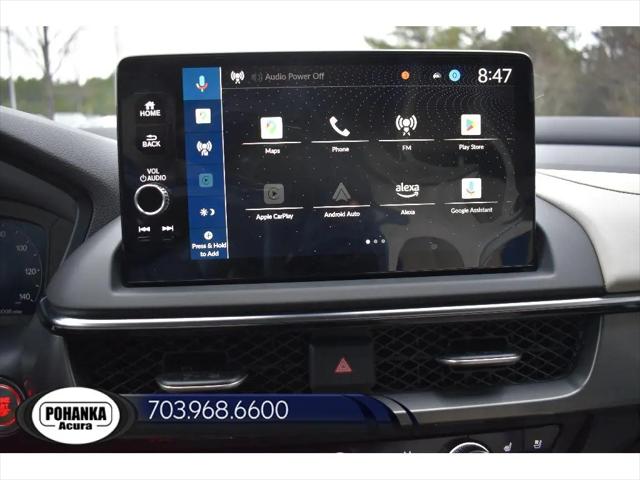2025 Acura ADX A-Spec with Advance