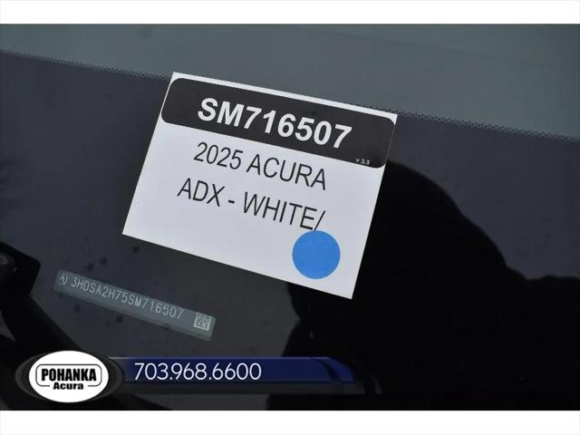 2025 Acura ADX A-Spec with Advance