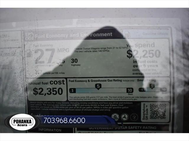 2025 Acura ADX A-Spec with Advance