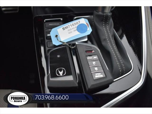 2025 Acura ADX A-Spec with Advance