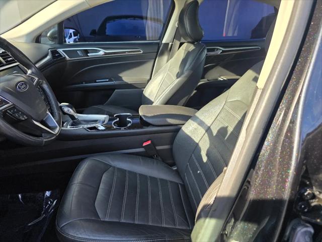 2015 Ford Fusion SE