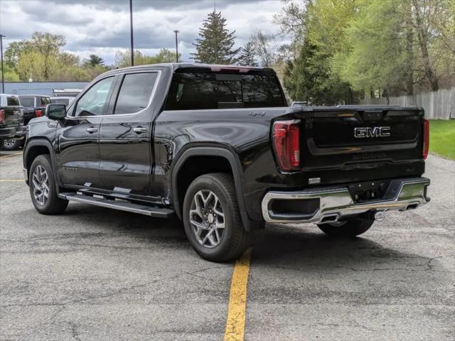 2026 GMC Sierra 1500 Crew Cab, Short Bed, SLT, 4WD
