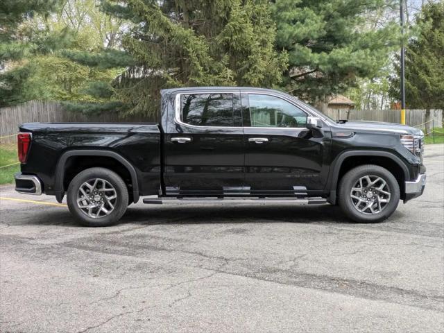 2026 GMC Sierra 1500 Crew Cab, Short Bed, SLT, 4WD