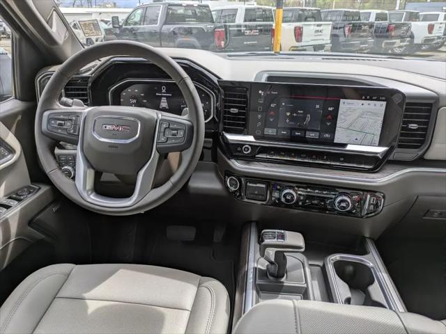 2026 GMC Sierra 1500 Crew Cab, Short Bed, SLT, 4WD