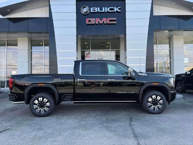 2026 GMC Sierra 2500HD Crew Cab, Standard Bed, Denali, 4WD