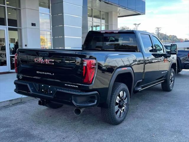 2026 GMC Sierra 2500HD Crew Cab, Standard Bed, Denali, 4WD