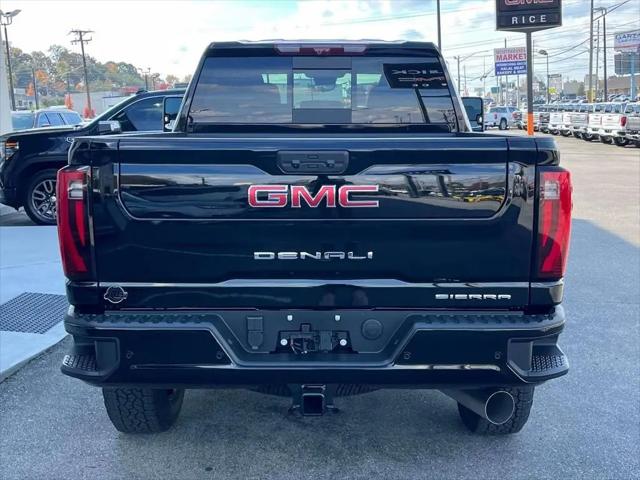 2026 GMC Sierra 2500HD Crew Cab, Standard Bed, Denali, 4WD