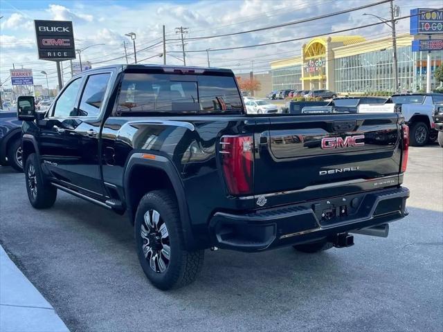 2026 GMC Sierra 2500HD Crew Cab, Standard Bed, Denali, 4WD