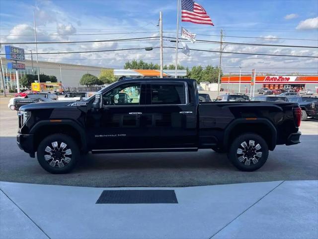2026 GMC Sierra 2500HD Crew Cab, Standard Bed, Denali, 4WD