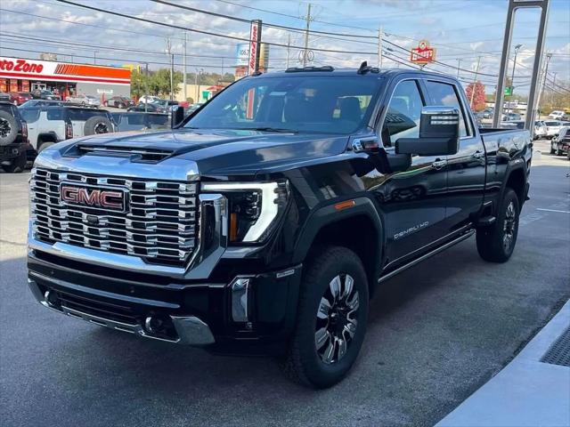 2026 GMC Sierra 2500HD Crew Cab, Standard Bed, Denali, 4WD
