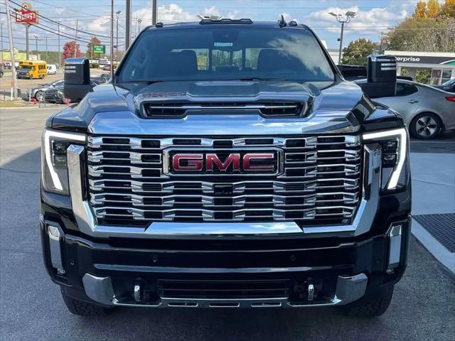 2026 GMC Sierra 2500HD Crew Cab, Standard Bed, Denali, 4WD
