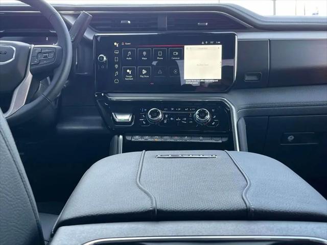 2026 GMC Sierra 2500HD Crew Cab, Standard Bed, Denali, 4WD