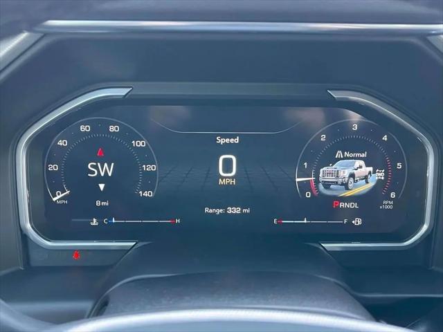 2026 GMC Sierra 2500HD Crew Cab, Standard Bed, Denali, 4WD