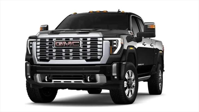 2026 GMC Sierra 2500HD Crew Cab, Standard Bed, Denali, 4WD