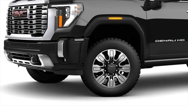 2026 GMC Sierra 2500HD Crew Cab, Standard Bed, Denali, 4WD