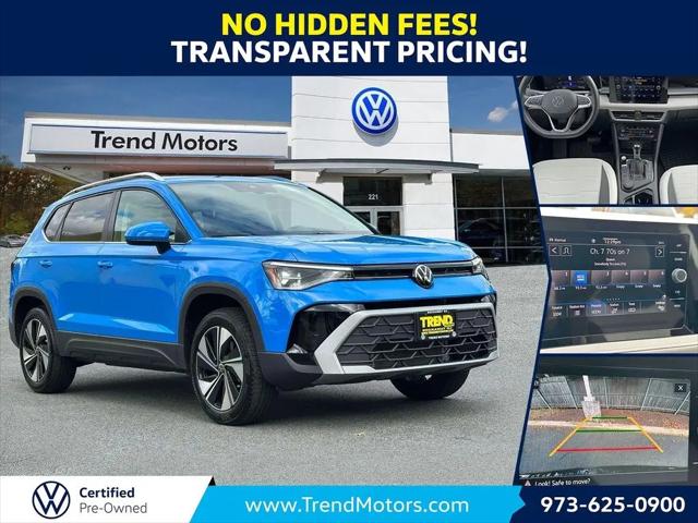 2025 Volkswagen Taos 1.5T SE for sale in Rockaway, NJ