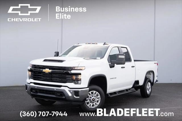2025 Chevrolet Silverado 2500HD 4WD Double Cab Long Bed Work Truck for sale in Mount Vernon, WA