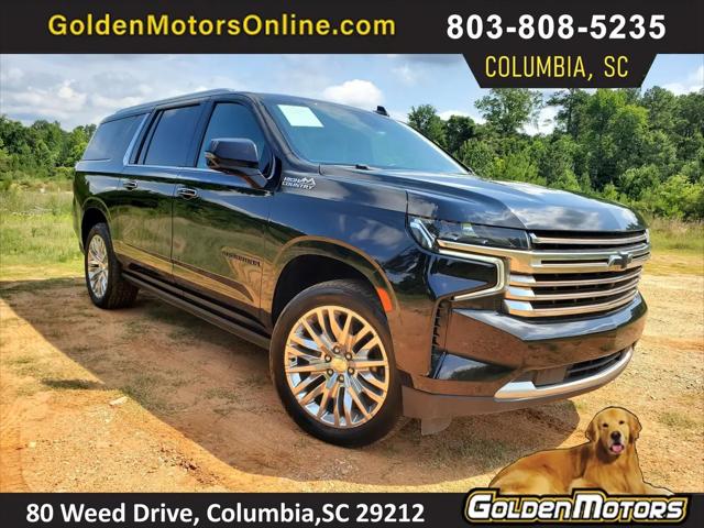 2023 Chevrolet Suburban High Country for sale in Columbia, SC