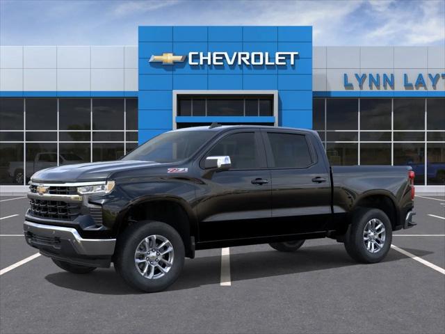 2026 Chevrolet Silverado 1500 4WD Crew Cab Standard Bed LT