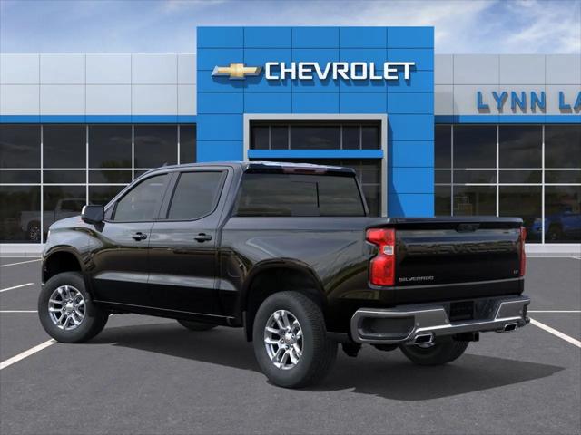 2026 Chevrolet Silverado 1500 4WD Crew Cab Standard Bed LT