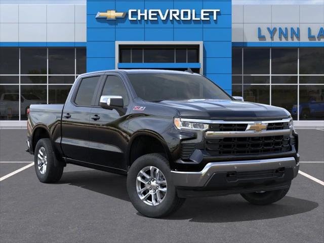 2026 Chevrolet Silverado 1500 4WD Crew Cab Standard Bed LT
