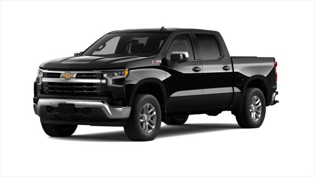 2026 Chevrolet Silverado 1500 4WD Crew Cab Standard Bed LT