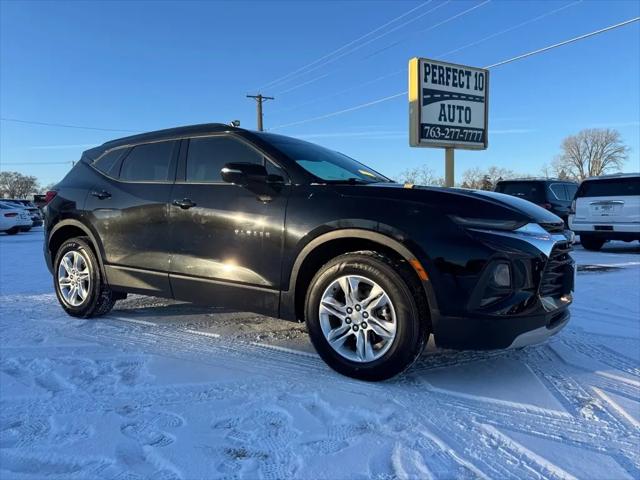 2022 Chevrolet Blazer AWD 3LT