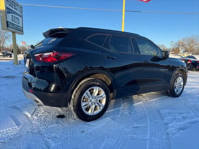 2022 Chevrolet Blazer AWD 3LT