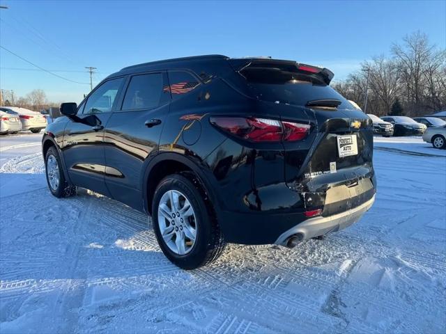2022 Chevrolet Blazer AWD 3LT