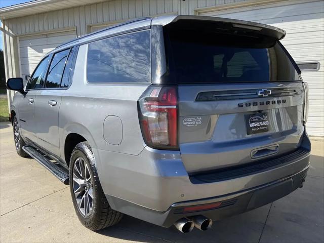 2022 Chevrolet Suburban 4WD Z71