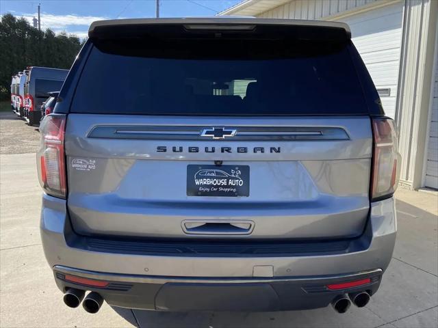 2022 Chevrolet Suburban 4WD Z71