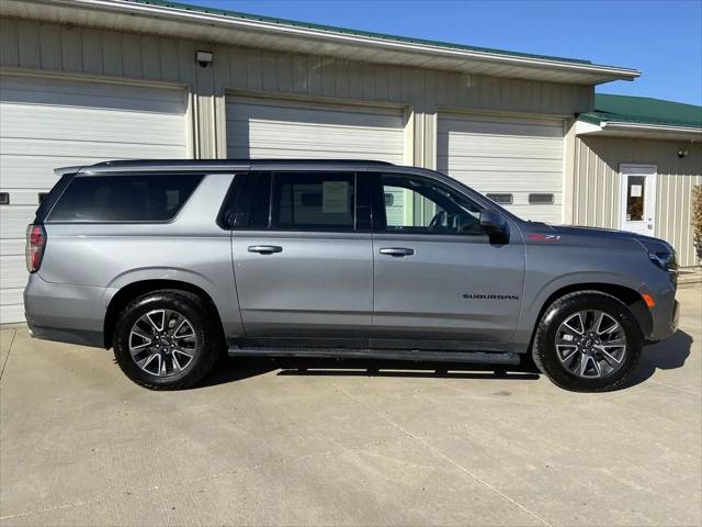 2022 Chevrolet Suburban 4WD Z71
