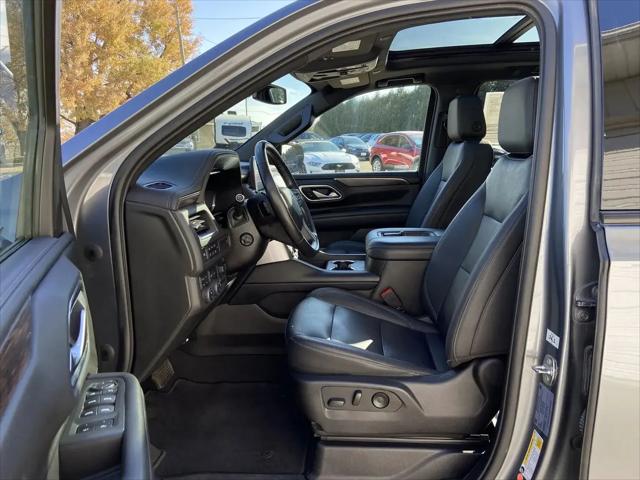 2022 Chevrolet Suburban 4WD Z71