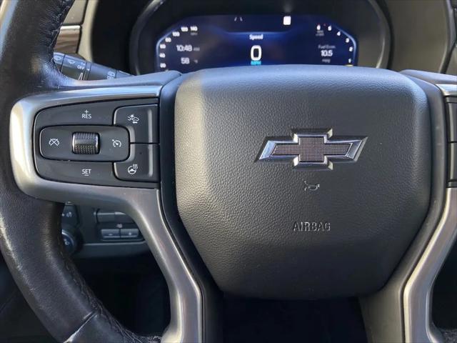 2022 Chevrolet Suburban 4WD Z71
