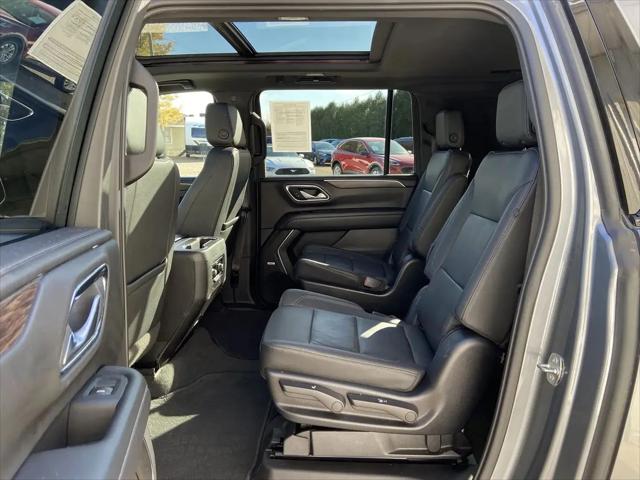 2022 Chevrolet Suburban 4WD Z71