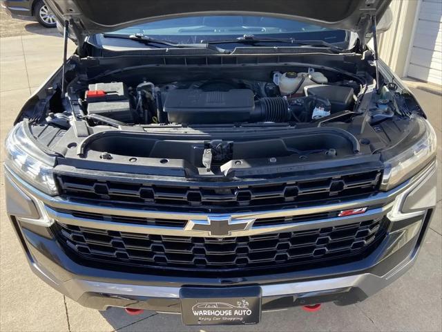 2022 Chevrolet Suburban 4WD Z71