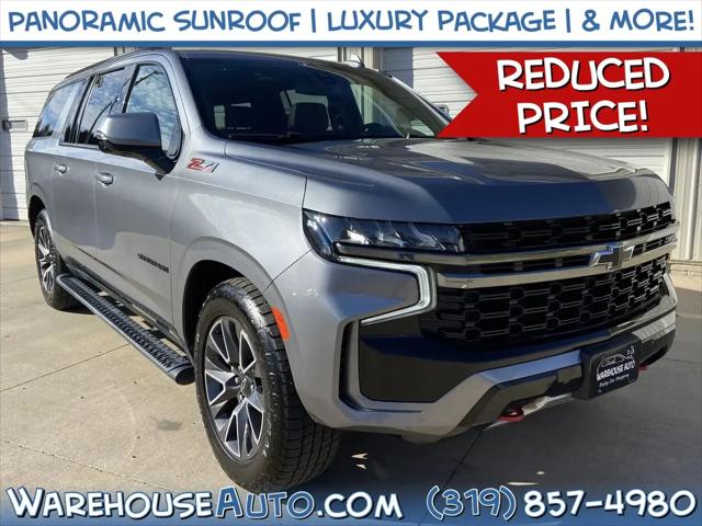 2022 Chevrolet Suburban 4WD Z71 for sale in Swisher, IA