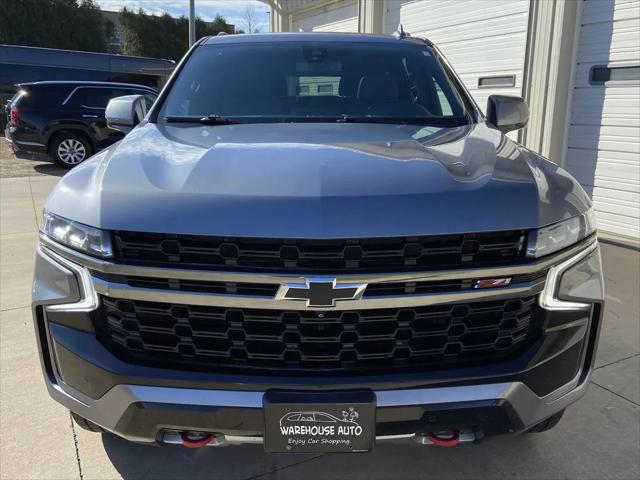 2022 Chevrolet Suburban 4WD Z71