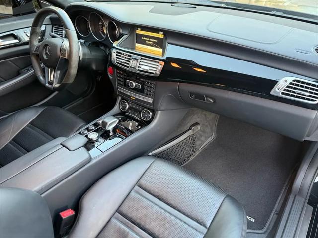 2012 Mercedes-Benz CLS CLS 63 AMG