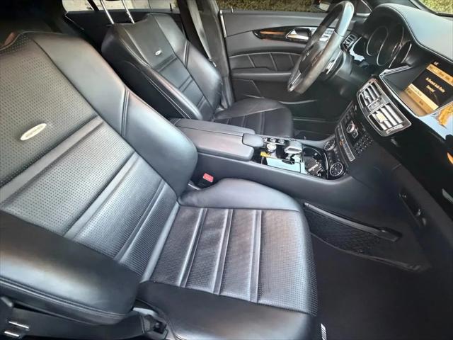 2012 Mercedes-Benz CLS CLS 63 AMG
