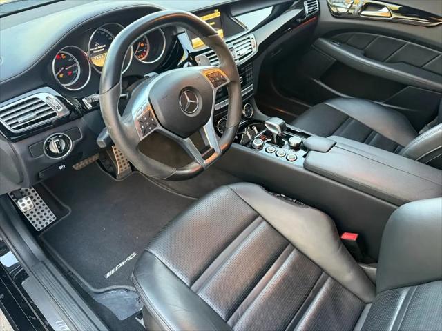 2012 Mercedes-Benz CLS CLS 63 AMG