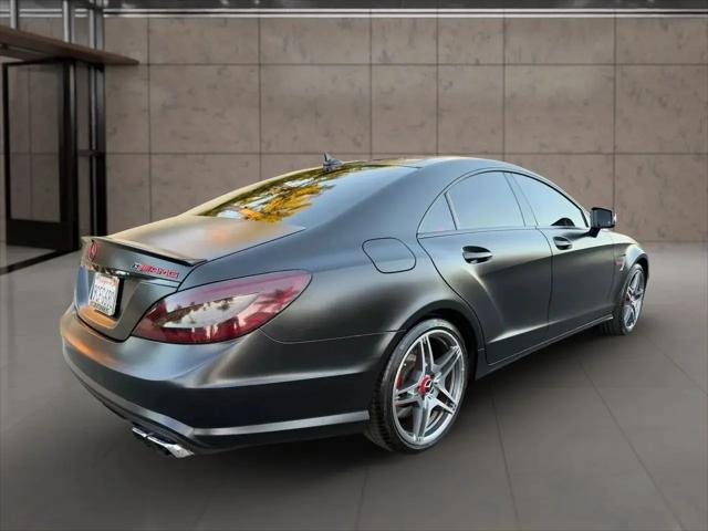 2012 Mercedes-Benz CLS CLS 63 AMG