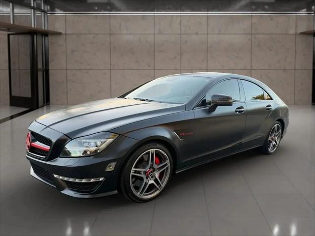 2012 Mercedes-Benz CLS CLS 63 AMG