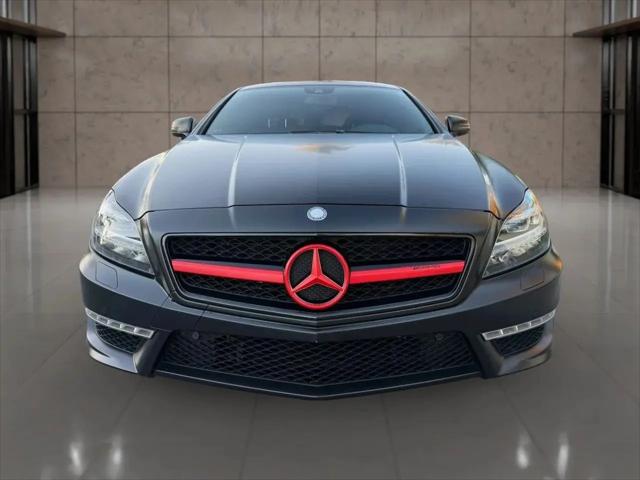 2012 Mercedes-Benz CLS CLS 63 AMG