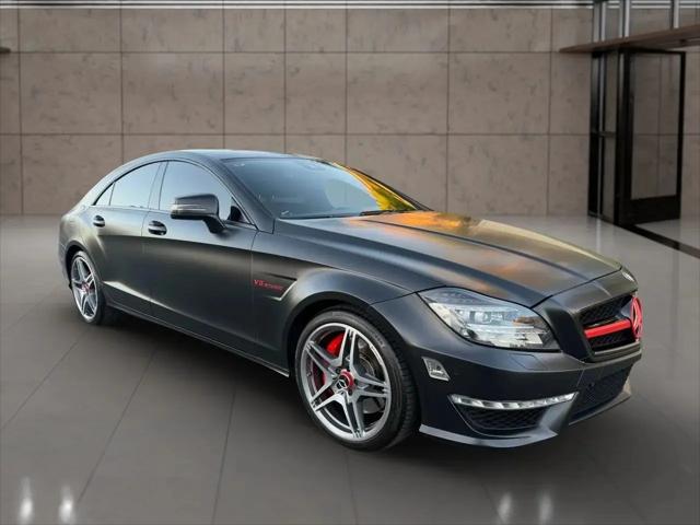 2012 Mercedes-Benz CLS CLS 63 AMG