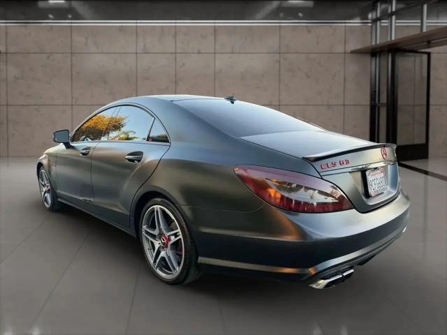 2012 Mercedes-Benz CLS CLS 63 AMG