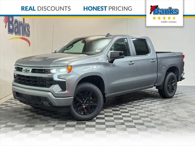 2026 Chevrolet Silverado 1500 4WD Crew Cab Short Bed RST for sale in Concord, NH