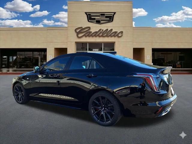 2026 Cadillac CT4 Sport RWD