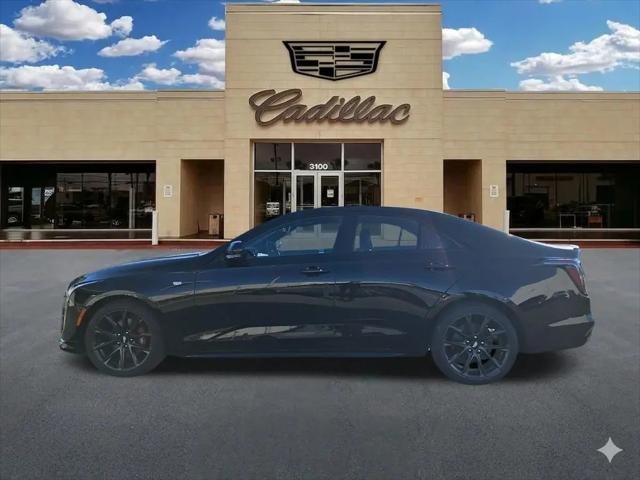 2026 Cadillac CT4 Sport RWD