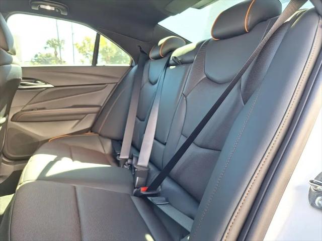 2026 Cadillac CT4 Sport RWD
